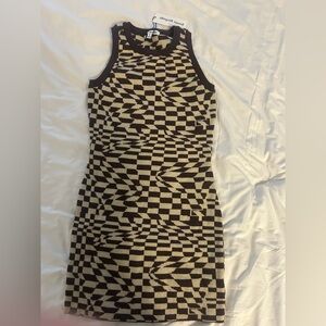 Pretty garbage NEW WITH TAGS size small dress!